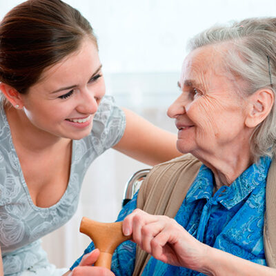 Edades Ayuda a domicilio y cuidado de mayores