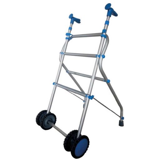 Andador de aluminio básico