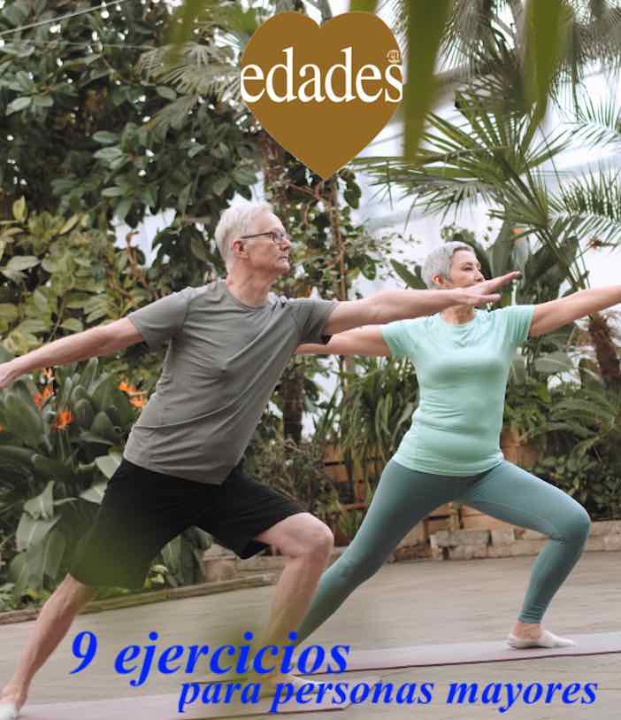 9 ejercicios para personas mayores