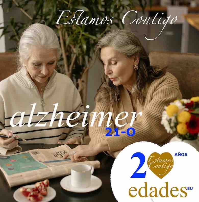 cuidadora de alzheimer