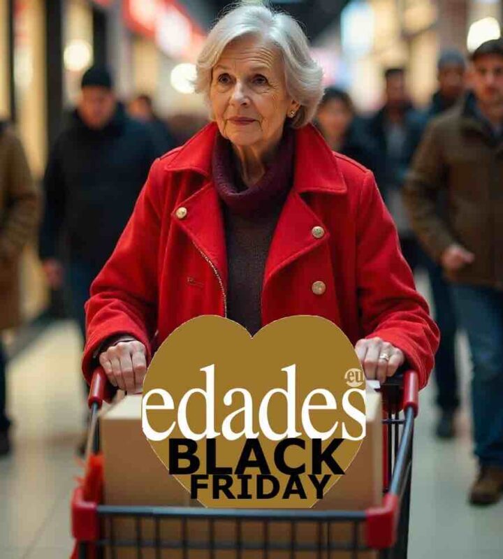 Black Friday 24 personas mayores