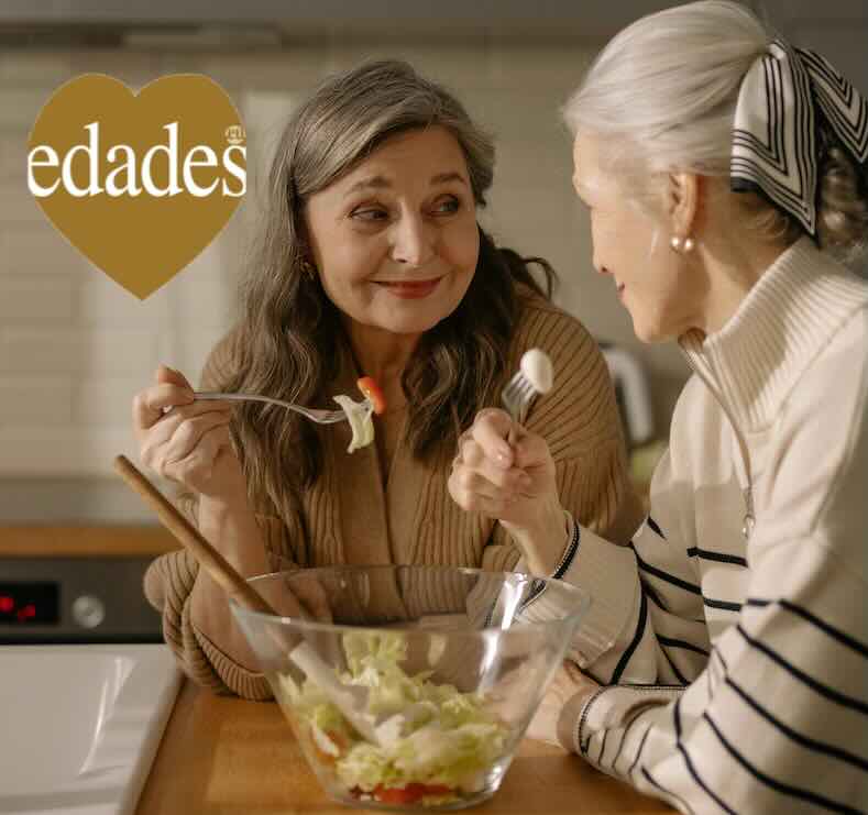 alimentación de personas mayores