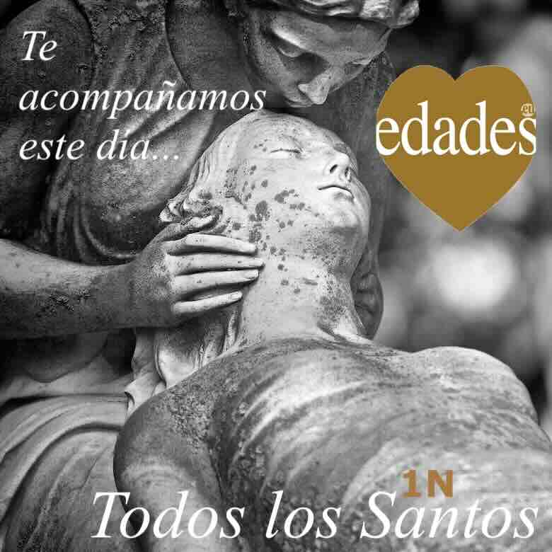 dia de todos Los Santos para los mayores