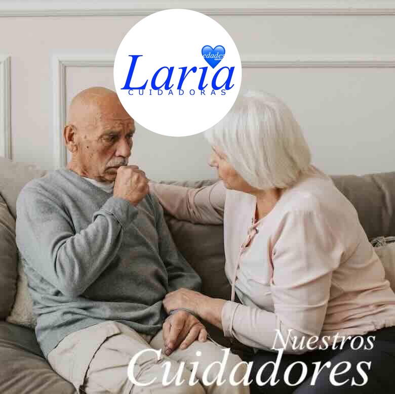 cuidadora de mayores Laria