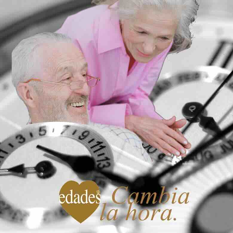 como afecta el cambio de hora a las personas mayores