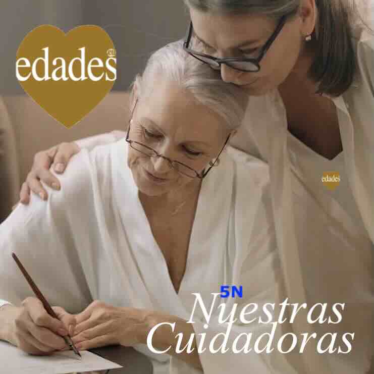 nuestras cuidadoras de personas mayores Edades