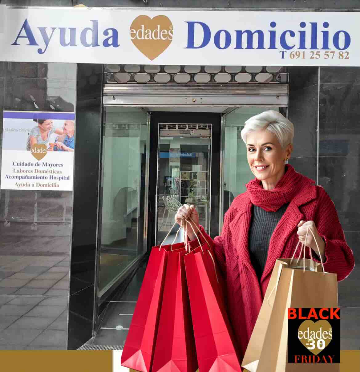Black Friday personas mayores