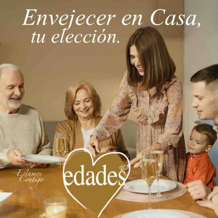 Las Personas Mayores Quieren Envejecer en su Casa