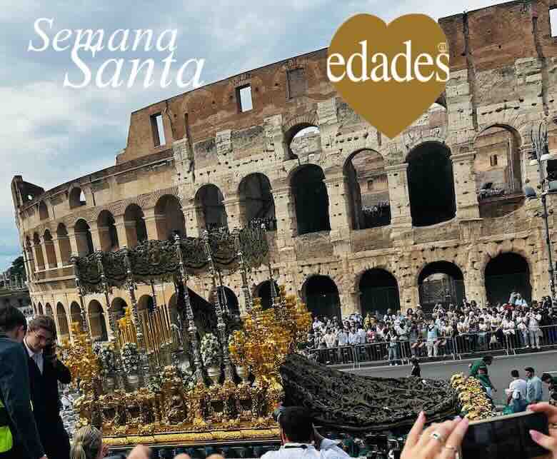 La Semana Santa para las Personas Mayores