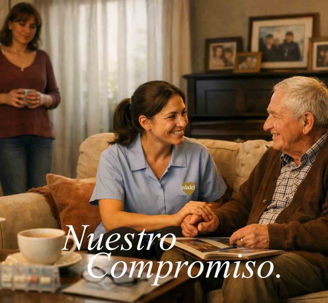 María no sabía cómo cuidar a su padre… hasta que encontró apoyo