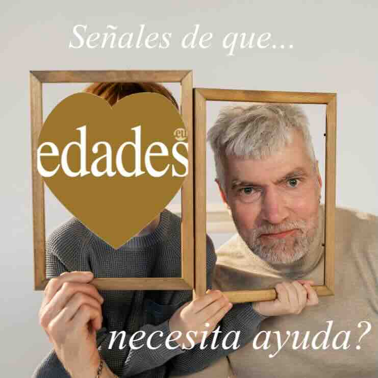 Señales de que una personas mayor necesita ayuda