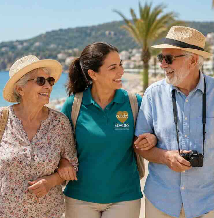 verano de las personas mayores