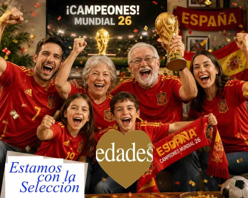 Mundial y las persona mayores
