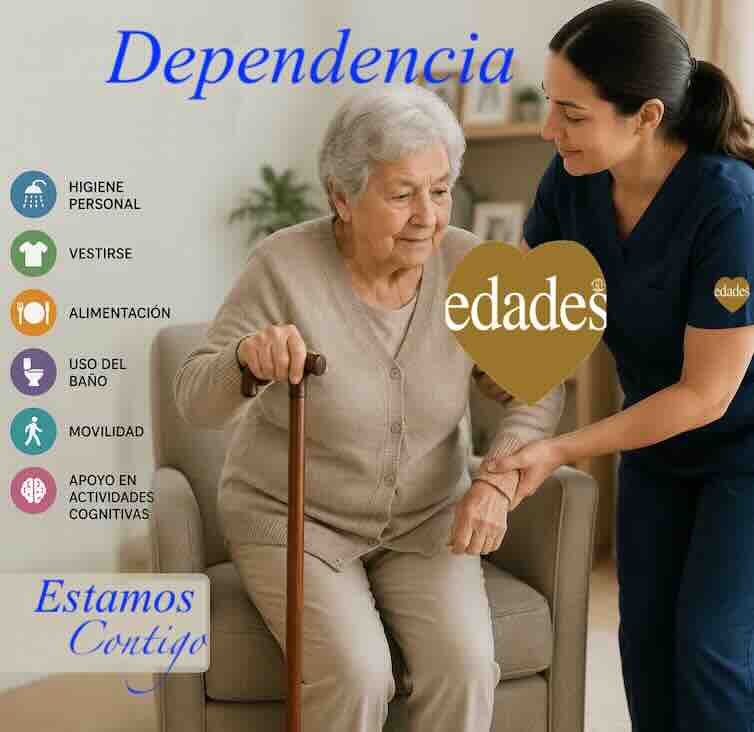 dependencia de personas mayores