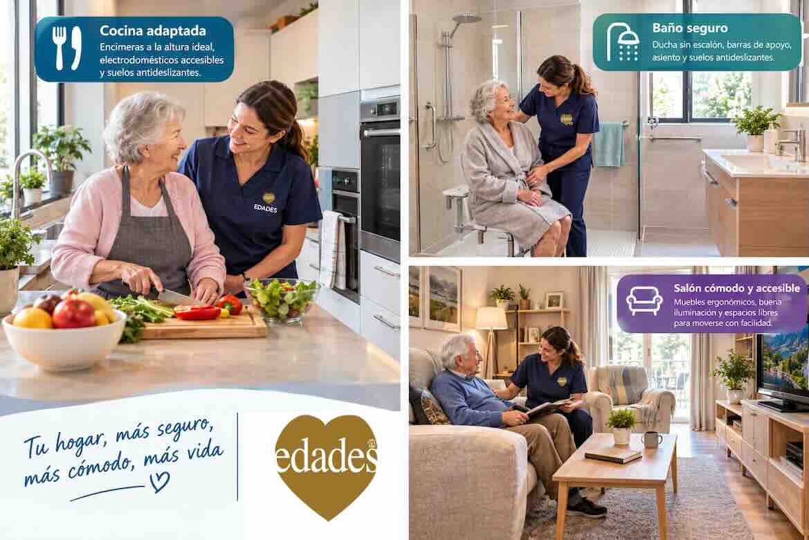 adaptar tu casa a personas mayores