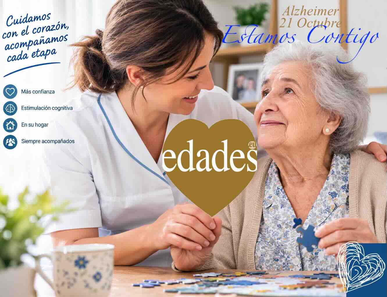 alzheimer cuidados